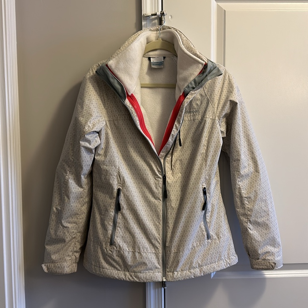 Columbia 3-in-1 fleece Interchange jacket